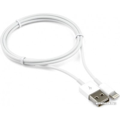 Кабель Cablexpert USB Type-A - Lightning CC-USB-AP2MWP (1 м, белый)