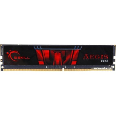 Оперативная память G.Skill Aegis 2x16GB DDR4 PC4-24000 F4-3000C16D-32GISB