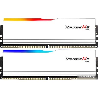 Оперативная память G.Skill Ripjaws M5 RGB 2x16ГБ DDR5 5600 МГц F5-5600J3036D16GX2-RM5RW