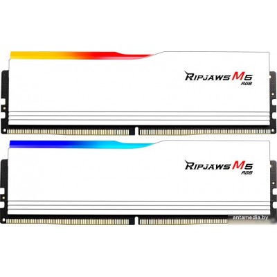 Оперативная память G.Skill Ripjaws M5 RGB 2x16ГБ DDR5 6000 МГц F5-6000J3644F16GX2-RM5RW