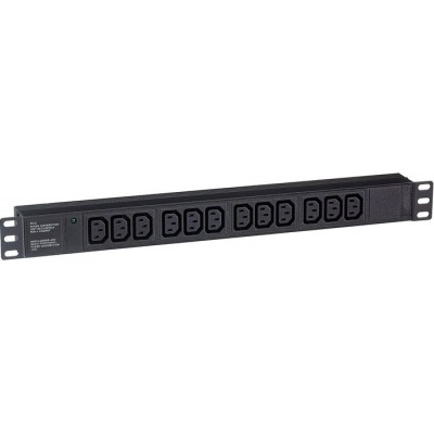 Блок розеток ExeGate ServerPro PDU-19H007 Al-12C13-C20