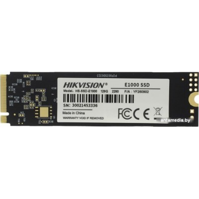 SSD Hikvision E1000 128GB HS-SSD-E1000/128G