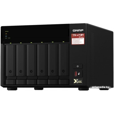 Сетевой накопитель QNAP TS-673A-8G