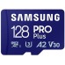 Карта памяти Samsung PRO Plus microSDXC 128GB MB-MD128SA/EU (с адаптером)