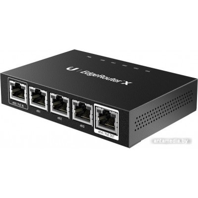 Маршрутизатор Ubiquiti EdgeRouter X [ER-X]