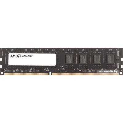 Оперативная память AMD Radeon R5 Entertainment 4GB DDR3 PC3-12800 R534G1601U1SL-UO