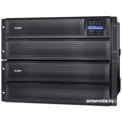 Источник бесперебойного питания APC Smart-UPS X 3000VA Rack/Tower LCD 200-240V (SMX3000HV)