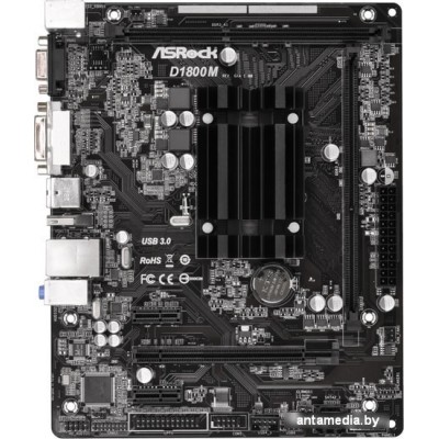 Материнская плата ASRock D1800M