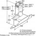 Кухонная вытяжка Bosch DWK065G60R