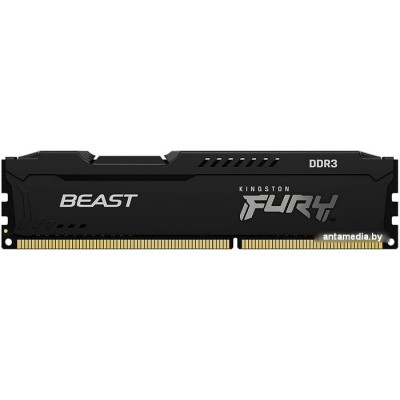 Оперативная память Kingston FURY Beast 8GB DDR3 PC3-14900 KF318C10BB/8