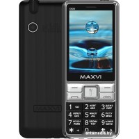 Кнопочный телефон Maxvi X900i (черный)
