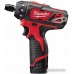 Дрель-шуруповерт Milwaukee M12 BD-202C 4933441900 (с 2-мя АКБ, кейс)