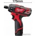 Дрель-шуруповерт Milwaukee M12 BD-202C 4933441900 (с 2-мя АКБ, кейс)