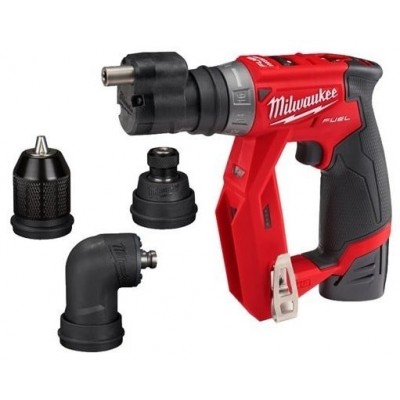 Дрель-шуруповерт Milwaukee M12 FDDXKIT-202X 4933464979 (с 2-мя АКБ, кейс)