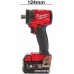 Гайковерт Milwaukee M18 FIW2P12-502X 4933478447 (с 2-мя АКБ, кейс)