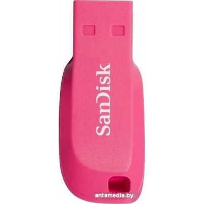 USB Flash SanDisk Cruzer Blade 16GB (розовый) [SDCZ50C-016G-B35PE]