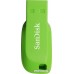 USB Flash SanDisk Cruzer Blade 16GB (зеленый) [SDCZ50C-016G-B35GE]