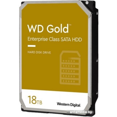 Жесткий диск WD Gold 18TB WD181KRYZ