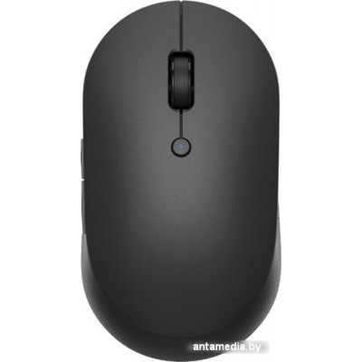 Мышь Xiaomi Mi Dual Mode Wireless Mouse Silent Edition (черный)