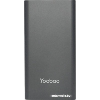 Портативное зарядное устройство Yoobao A1 (серый)