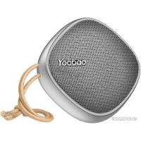 Беспроводная колонка Yoobao M1 (серебристый)