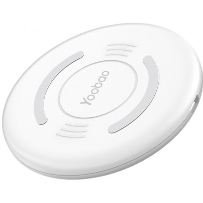 Зарядное устройство Yoobao Wireless Charging Pad D1 (белый)