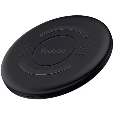 Зарядное устройство Yoobao Wireless Charging Pad D1 (черный)