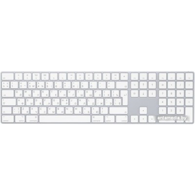 Клавиатура Apple Magic Keyboard с цифровой панелью MQ052RS/A