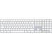 Клавиатура Apple Magic Keyboard с цифровой панелью MQ052RS/A