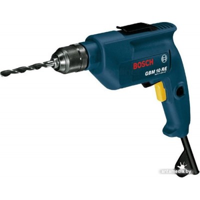 Безударная дрель Bosch GBM 10 RE [0601473600]