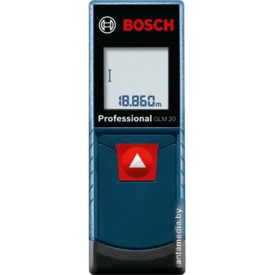 Лазерный дальномер Bosch GLM 20 Professional 0601072E00