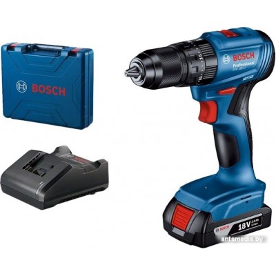 Ударная дрель-шуруповерт Bosch GSB 185-LI Professional 06019K3101 (с 1-им АКБ, кейс)