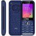 Кнопочный телефон BQ-Mobile BQ-2457 Jazz (синий)