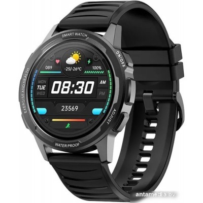 Умные часы BQ-Mobile Watch 1.3 (черный)