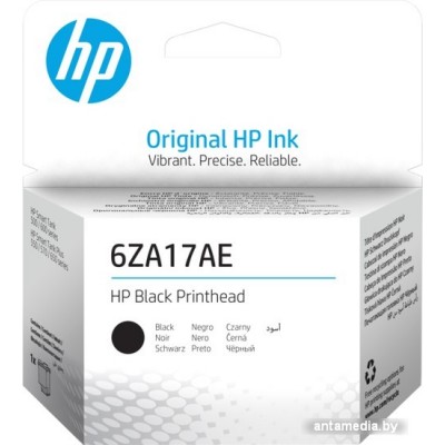 Печатающая головка HP 6ZA17AE