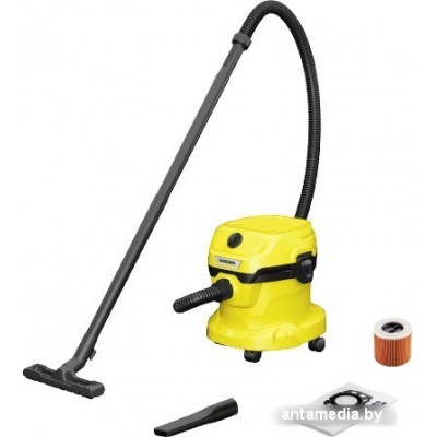 Пылесос Karcher WD 2 Plus V-12/6/18/C 1.628-015.0