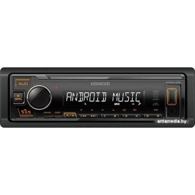 Автомагнитола Kenwood KMM-105AY