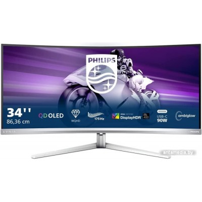 Игровой монитор Philips Evnia 34M2C8600/00