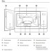 Микроволновая печь Samsung MG22M8054AK