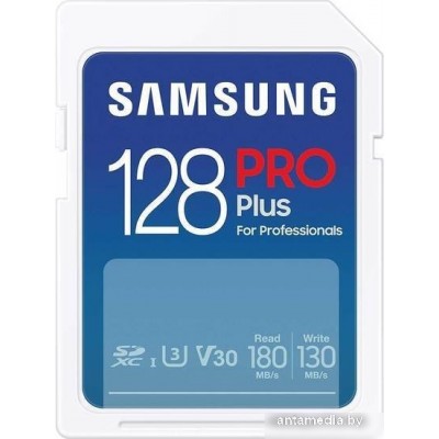 Карта памяти Samsung PRO Plus 2023 SDXC 128GB