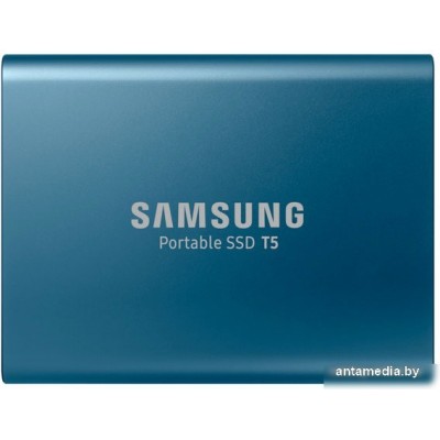 Внешний жесткий диск Samsung T5 500GB (синий)