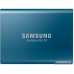 Внешний жесткий диск Samsung T5 500GB (синий)