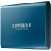 Внешний жесткий диск Samsung T5 500GB (синий)