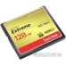 Карта памяти SanDisk Extreme CompactFlash 128GB [SDCFXSB-128G-G46]