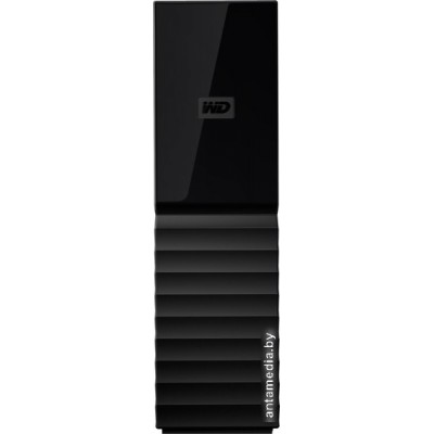 Внешний жесткий диск WD My Book 4TB [WDBBGB0040HBK]