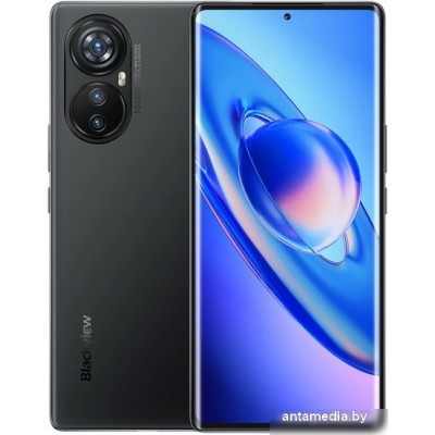 Смартфон Blackview A200 Pro 12GB/256GB (черный)