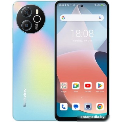 Смартфон Blackview Shark 8 8GB/128GB (галактический синий)