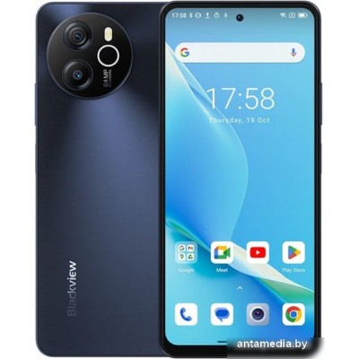 Смартфон Blackview Shark 8 8GB/128GB (полночный серый)