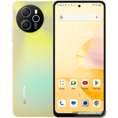 Смартфон Blackview Shark 8 8GB/128GB (пылающее золото)