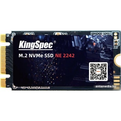 SSD KingSpec NE-256-2242 256GB